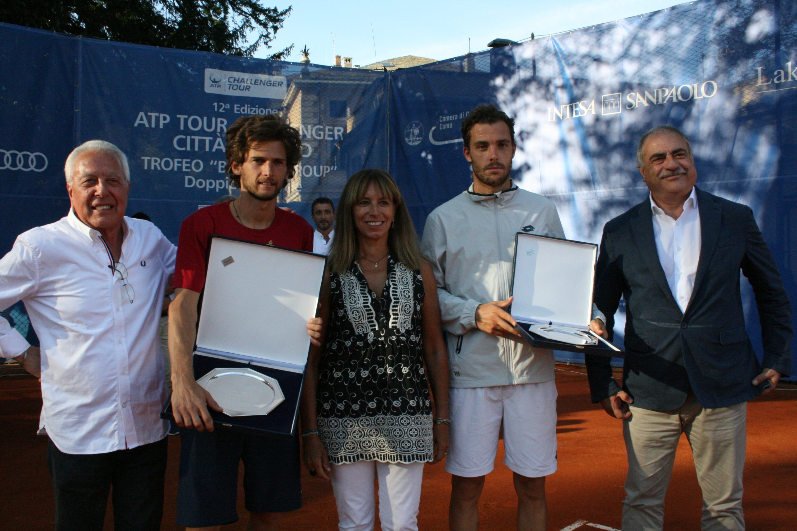La premiazione del Challenger 2017 alla presenza del sindaco Mario Landriscina