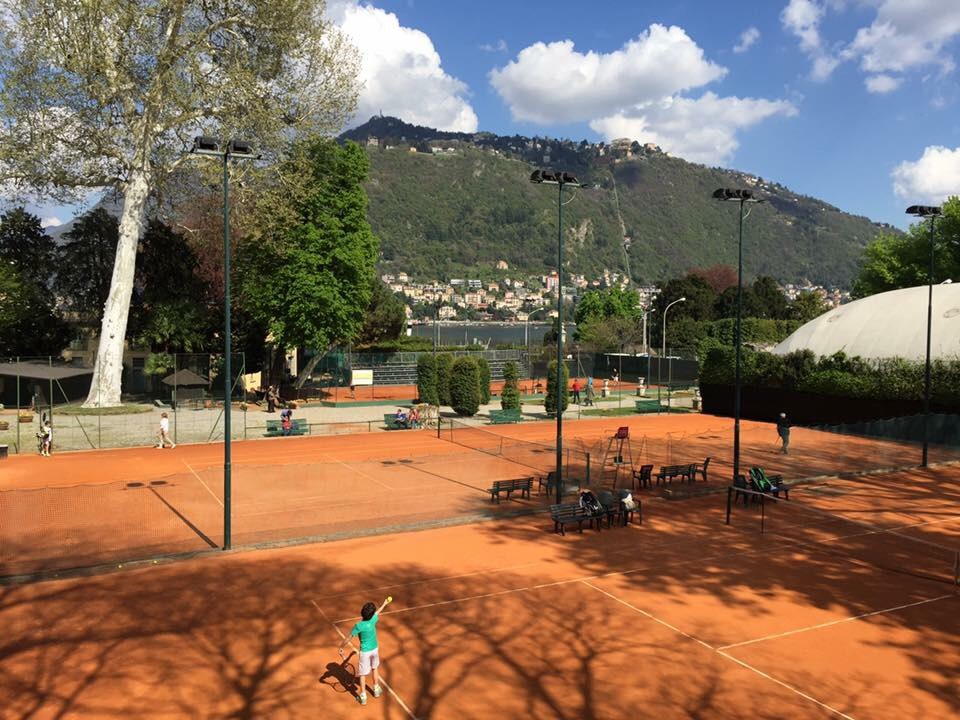 I campi del Tennis Como